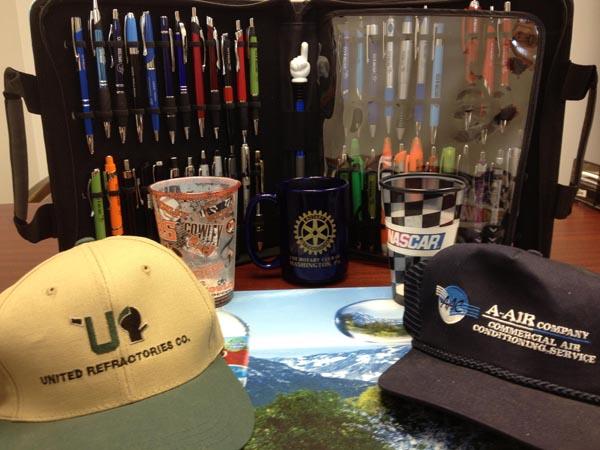 promotional items by key enterprises